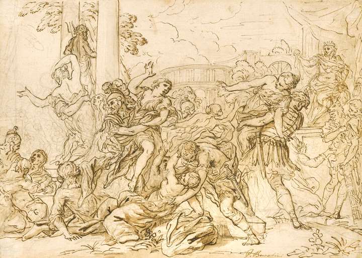 The Rape of the Sabine Women